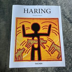 Keith Haring coffee table book